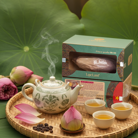  Trà Búp Sen Sấy Thăng Hoa - Hộp 15g 