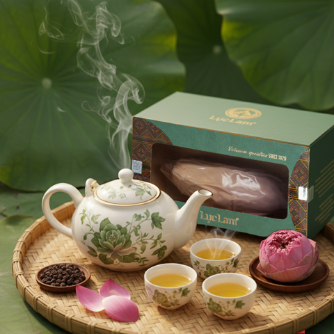  Trà Búp Sen Sấy Thăng Hoa - Hộp 15g 