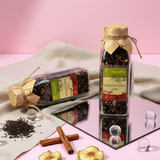  Trà Hoa Thảo Mộc Cinnapple - Chai thủy tinh vuông 