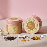  Trà Hoa Thảo Mộc  Caramel - Lon thiếc 30g 