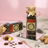  Trà Hoa Thảo Mộc Chai Tea - Chai thủy tinh vuông 