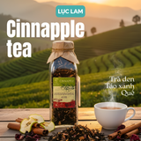 Trà Hoa Thảo Mộc Cinnapple - Chai thủy tinh vuông 