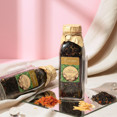 Trà Caramel Trà Hoa Thảo Mộc