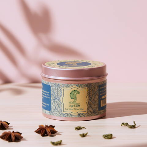  Trà Hoa Thảo Mộc  Deja Vu - Lon thiếc 30g 