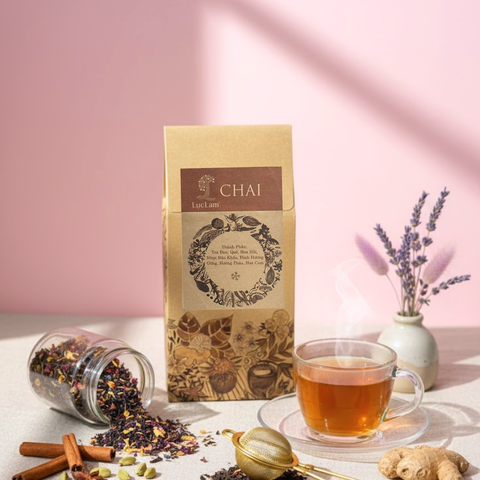  Trà Hoa Thảo Mộc CHAI Tea - HỘP 50g 