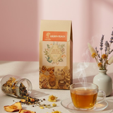  Trà Hoa Thảo Mộc Golden Peach  - HỘP 50g 