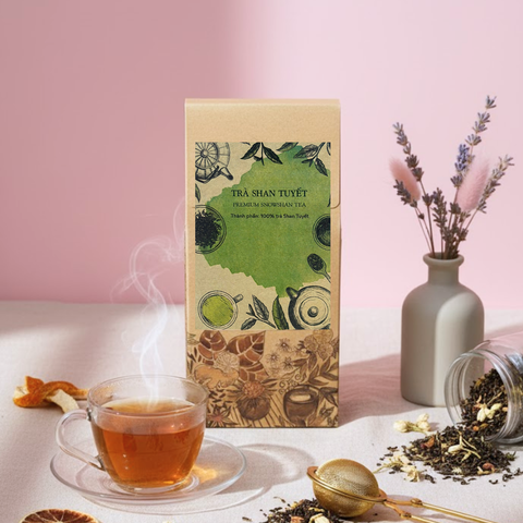  Trà Shan Tuyết HỘP 50g 