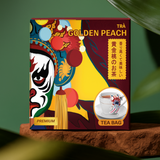  Golden Peach - Hộp 5 túi lọc 