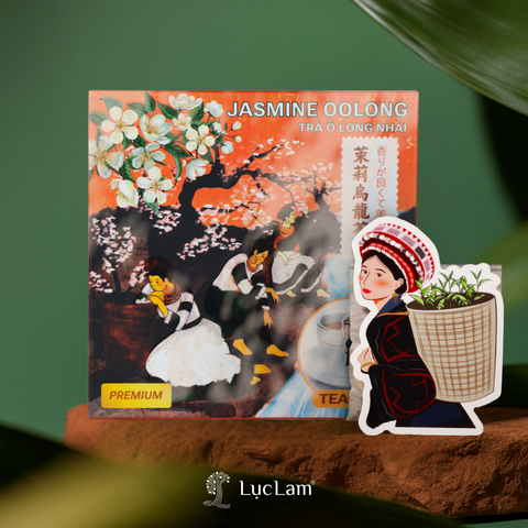  Jasmine Oolong - Hộp 5 Túi Lọc 