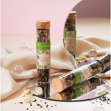  Trà Hoa Thảo Mộc Zen Relaxing - Ống Thủy Tinh Nút Bần 15g 