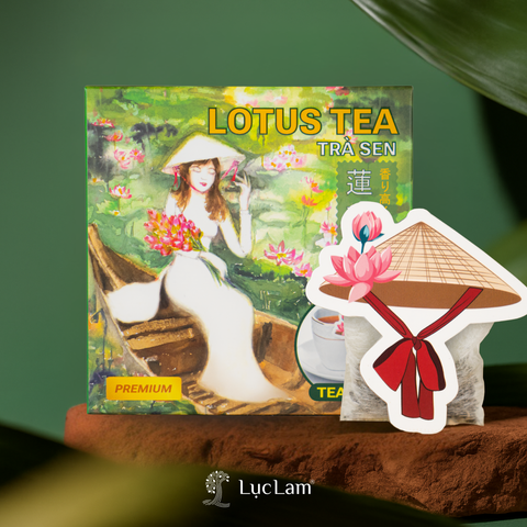  Lotus Tea - Hộp 5 túi lọc 