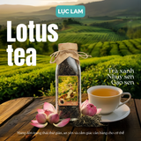  Trà Sen - Chai thủy tinh vuông 