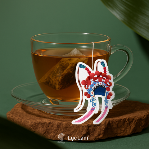  Golden Peach - Hộp 5 túi lọc 