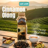  Trà Oolong Quế Mộc - Chai thủy tinh vuông 