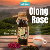 Trà Oolong Hoa Hồng - Chai thủy tinh vuông 