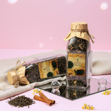  Trà Oolong Quế Mộc - Chai thủy tinh vuông 