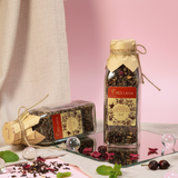  Trà Hoa Thảo Mộc Red Lava - Chai thủy tinh vuông 