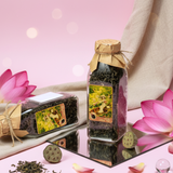  Trà Sen - Chai thủy tinh vuông 