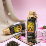  Trà Sen - Chai thủy tinh vuông 