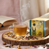  Trà EARL GREY / Trà Bá Tước - Hộp thiếc 50 g 