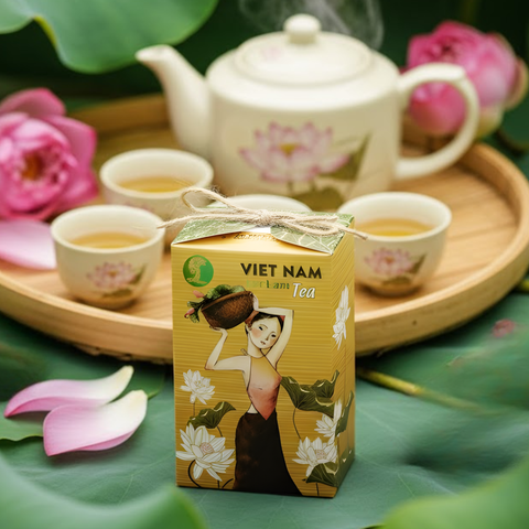  Hộp Trà Sen – Lotus Tea (8 túi lọc) 