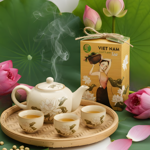  Hộp Trà Sen – Lotus Tea (8 túi lọc) 