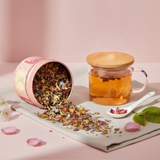  Trà Hoa Thảo Mộc  Velvet Rose - Lon thiếc 30g 