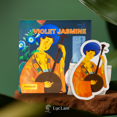  Violet Jasmine - Hộp 5 túi lọc 