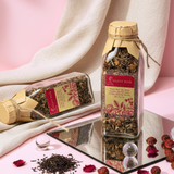  Trà Hoa Thảo Mộc Velvet Rose - Chai thủy tinh vuông 