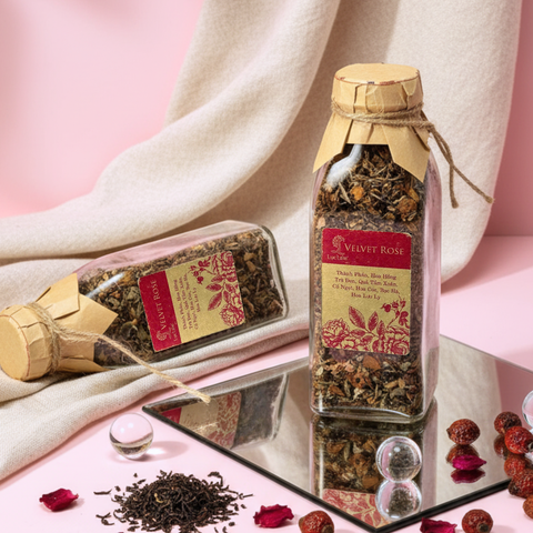 Trà Hoa Hồng Velvet Rose Trà Hoa Thảo Mộc