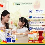  Sữa Tươi Nguyên kem AU KingCare Cao cấp từ Úc - Thùng 24 hộp 200ml 