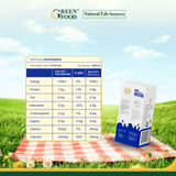  Sữa Tươi Tiệt Trùng AU Kingcare 200ml - Thùng 24 hộp 