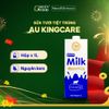  Sữa Tươi Nguyên kem AU KingCare Cao cấp từ Úc - Thùng 12 hộp 1L 
