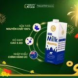  Sữa Tươi Nguyên kem AU KingCare Cao cấp từ Úc - Hộp 1L 