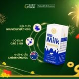  Sữa Tươi Nguyên kem AU KingCare Cao cấp từ Úc - Thùng 24 hộp 200ml 