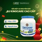  Sữa Bột A2 Nguyên kem Cao cấp AU KingCare từ Úc - Hộp 1kg 
