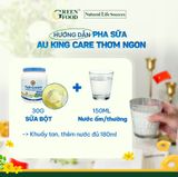  Sữa Bột A2 Nguyên kem Cao cấp AU KingCare từ Úc - Hộp 1kg 