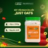  Bột yến mạch nguyên chất ăn liền Just Oats - Hộp 396g 