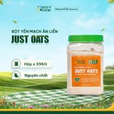  Bột yến mạch nguyên chất ăn liền Just Oats - Hộp 396g 