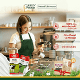  Sữa Tươi Nguyên kem Mlekovita Ba Lan - Thùng 12 hộp 1L 