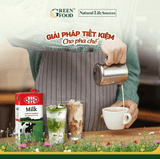  Sữa Tươi Nguyên kem Mlekovita Ba Lan - Hộp 1L 