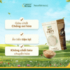  Yến mạch Chile Just Oats Nguyên cám nguyên hạt - Túi 907g 