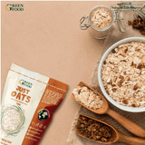  Yến Mạch Chile Just Oats Cán mỏng - Túi 454g 