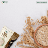  Yến mạch Chile Just Oats Nguyên cám nguyên hạt - Túi 454g 