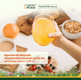  Sinh Tố Yarra Valley Hilltop vị Chuối Xoài - 1L 