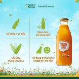  Sinh Tố Yarra Valley Hilltop vị Chuối Xoài - 1L 