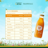  Sinh Tố Yarra Valley Hilltop vị Chuối Xoài - 1L 