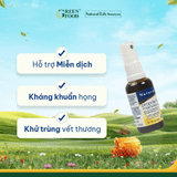  Xịt keo và mật ong Manuka Natural Life™  30ml 
