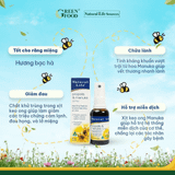  Xịt keo và mật ong Manuka Natural Life™  30ml 