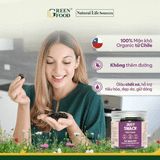  Mận khô organic Just Snack từ Chile - 250g 